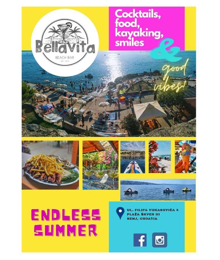 Apartment Bellavita Senj Senj  Zewnętrze zdjęcie